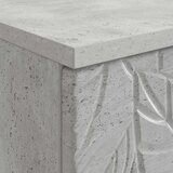  Stol Betonska siva Konstruirano drvo 142,5 x 50 x 75 cm | Eponuda.ba