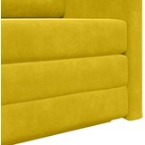  Krevet na razvlačenje Žuta suncokret 124 x 71 x 78 cm Baršun | shoptok.hr