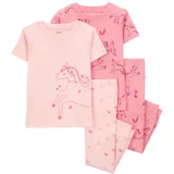 Carter's Pidžama set roza / prljavo roza
