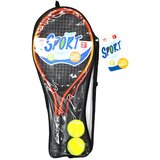Magic Toys Set teniskih reketa s 2 loptice u torbi 52cm u