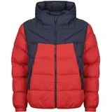 Puhovke A-MOLVENO HOOD HAUTE RED R1F Večbarvna