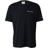 Champion Authentic Athletic Apparel Majica črna / bela | Shoptok.si