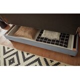 MID.YOU ZOFA S POSTELJNO FUNKCIJO, srebrne barve tekstil | Shoptok.si