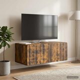 TV ormar za zid 78,5 x 41 x 30 cm Dimljeni hrast | Eponuda.ba