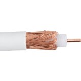 Amiko koaksialni kabel RG-6, BC, 100dB, 100 met. - RG6-BC/100db - 100m | Shoptok.si