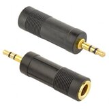 Gembird adapter 3,5mm muski na 6.35mm ženski, GEMBIRD A-6.35F-3.5M | Eponuda.ba