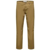 Selected Homme Chino hlače 'New Miles' konjak Cene