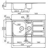  Sudoper FOSTER FM Marine 1973 960 STD | shoptok.hr