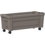 Calypso saksija s kotačima Siva 79 x 35 x 33 cm PP | shoptok.hr