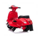 Beneo 7,2V motor za djecu Vespa GTS Li-Ion, 30W, koža, crvena | Shoptok.si