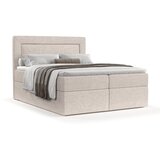 Maison de Rêve Bež boxspring postelja s prostorom za shranjevanje 160x200 cm Imagine – | Shoptok.si