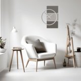 Callea Design Zidni sat Adam 10 boja Cijene