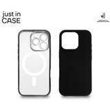 Just In Case 2u1 extra case mag mix plus paket crni za iphone 16 pro ( MAGPL117BK ) | ePonuda.com