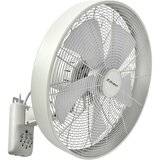 ZEVENTI - Zidni ventilator FREEZE 50W/230V, prečnik 40 cm, beo, sa daljinskim upravljačem | Eponuda.com