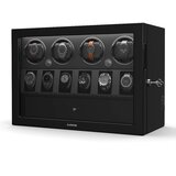 Klarstein ChronoVault navijalnik za ure | 4+6 ur | veganski | visok sijaj | 4 načini | motor Mabuchi | LED | vtič | Shoptok.si