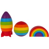  Set senzornih igračaka Stasking Tower - 19 dijelova šareni | Shoptok.si