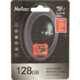 Netac micro SDXC 128GB P500 extreme pro NT02P500PRO-128G-S Cene'.'