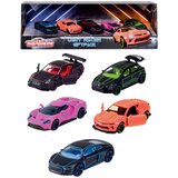 Majorette avtomobili komplet 5 kosov črna/neon serija 1:64 Cene