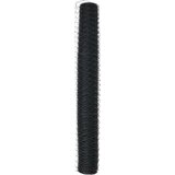 vidaXL Šesterokotna ograja Siva 1.2x100 m Jeklo | Shoptok.si