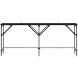  Konzolna stolica Crni hrast 180 x 30 x 75 cm Konstruirano drvo | Eponuda.ba