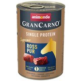 animonda GranCarno a gran carno single protein pas konjetina 400g Cene