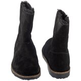 Birkenstock Gležnjarji Uppsala Zip Shearling Črna | Shoptok.si