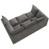 Makamii Temno siva sedežna garnitura 255 cm Manao – | Shoptok.si