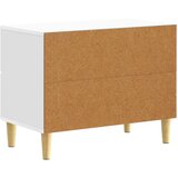  Noćni ormarić Bijela 62 x 34,5 x 48 cm Konstruirano drvo | shoptok.hr