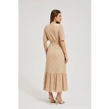Marisse Women's Dress L-Su-4320 Beige | Shoptok.si