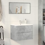  Kupaonski ormarić boja betona 60x38,5x45 cm konstruirano drvo | shoptok.hr