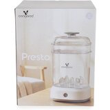 Cangaroo Presto sterilizator steklenic, siva | Shoptok.si