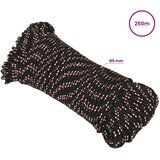  Višenamjensko pomoćno uže 5 mm 250 m Crna i crvena PP - Crna i crvena 5 mm 250 m | shoptok.hr