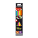 Maped Bojice Color&apos;peps Star Fluo, 6 komada | shoptok.hr