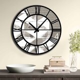 Wallity zidni sat 5050MS-026, 50 cm Cene