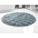 Viktorija Leskovac Okrugla prostirka za kupatilo sa resicama – fi 80 cm A6 | ePonuda.com