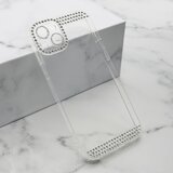 Ms futrola diamond side za iphone 14 plus (6.7) transparent Cene