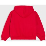 Sinsay Majica s kapuljačom na patentni zatvarač | shoptok.hr