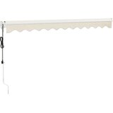  Automatska tenda na uvlačenje krem 3 x 2,5 m | shoptok.hr