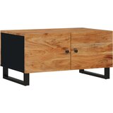  Stolić za kavu 80x50x40 cm od drva bagrema i konstruiranog drva | shoptok.hr