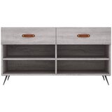  Klupa za cipele siva boja hrasta 102x35x55 cm konstruirano drvo | Eponuda.ba