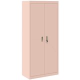 vidaXL Omarica za shranjevanje 2 pcs Roza 80 x 40 x 180 cm Jeklo, (5000152678) | Shoptok.si