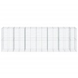  Gabionska košara s poklopcem 650x100x200 cm pocinčano željezo | Eponuda.com