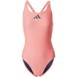 Adidas Sportski kupaći kostim mornarsko plava / losos