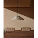 Kave Home Bež sjenilo od umjetnog ratana ø 50 cm Saranella – | shoptok.hr