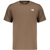 The North Face Evolution Simple Dome muška majica kratkih rukava smeđa | shoptok.hr