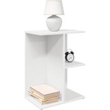 vidaXL Nočna omarica 2 kosa bela 46,5x29x61 cm inženirski les Cene