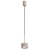 Sollux Viseča svetilka AURA 1 sivo-rjava Gx53, (5000284948) | Shoptok.si