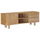  ormar 110 x 30 x 40 cm Čvrsto Mango Drvo i Inženjersko Drvo | shoptok.hr