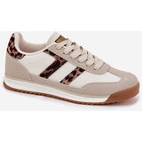 Boto Low Women's Sneakers Leopard Beige Rulaana | shoptok.hr