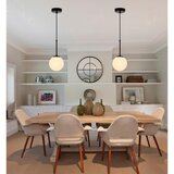 Lesnina XXXL VISEČA SVETILKA Pompei 15/100 cm E27 | Shoptok.si